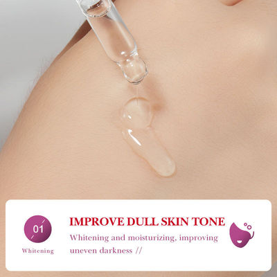 ODM OEM Beauty Essence Liquid Moisturizing Serum Nicotinamide Remove Freckle Whitening