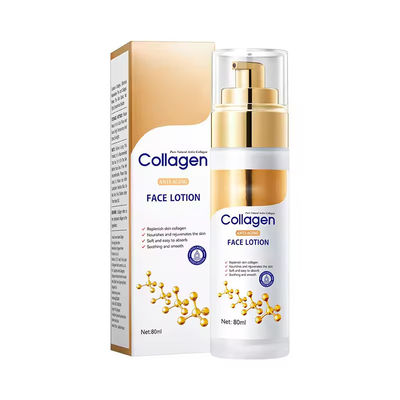 Recombinant collageen hydraterende gezichtslotion Niet kleverig Sterk penetratie Anti-oxidant