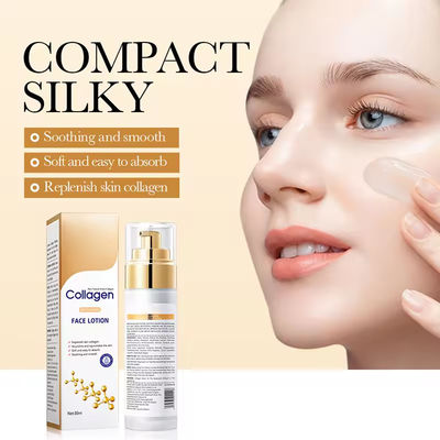 Recombinant collageen hydraterende gezichtslotion Niet kleverig Sterk penetratie Anti-oxidant