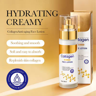 Recombinant collageen hydraterende gezichtslotion Niet kleverig Sterk penetratie Anti-oxidant