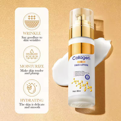 Recombinant collageen hydraterende gezichtslotion Niet kleverig Sterk penetratie Anti-oxidant