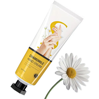 OEM ODM Shea Meyve ve Camomile Yenilenme El Kremi Nemlendirici Ve Çatlak Dayanıklı