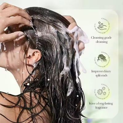 Olie Controle Anti Schilfer Anti Jeuk Shampoo Diep reinigende haar shampoo
