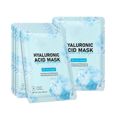 OEM ODM Ácido hialurônico multi efeito branqueador e hidratante máscara facial