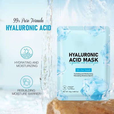 OEM ODM Ácido hialurônico multi efeito branqueador e hidratante máscara facial