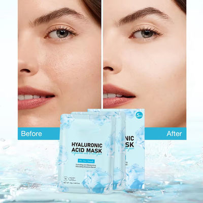 OEM ODM Ácido hialurônico multi efeito branqueador e hidratante máscara facial