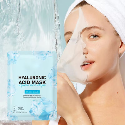OEM ODM Ácido hialurônico multi efeito branqueador e hidratante máscara facial