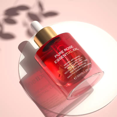 OEM Anti-Oxygen Verhelderend Voedend Rose Face Essence Olie