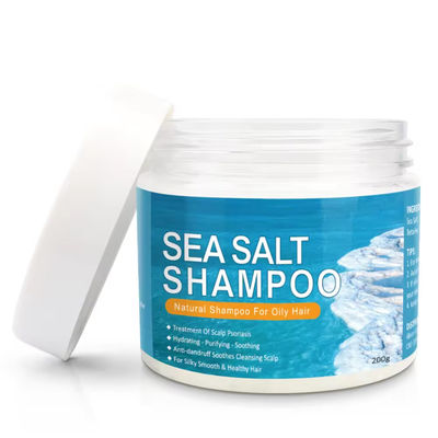Zeesout Hoofdhuid Haarverzorging Massager Scrub Shampoo Exfoliating Voedend Haar Scrub