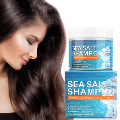 Zeesout Hoofdhuid Haarverzorging Massager Scrub Shampoo Exfoliating Voedend Haar Scrub