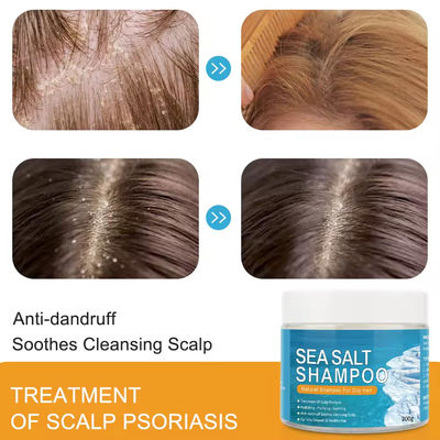 Zeesout Hoofdhuid Haarverzorging Massager Scrub Shampoo Exfoliating Voedend Haar Scrub