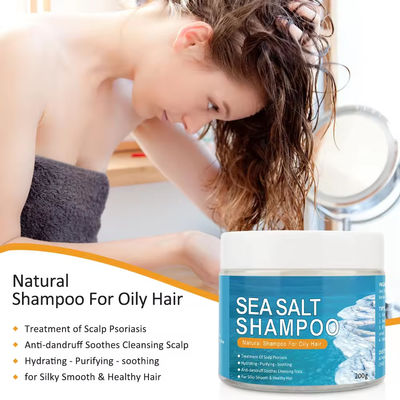 Zeesout Hoofdhuid Haarverzorging Massager Scrub Shampoo Exfoliating Voedend Haar Scrub