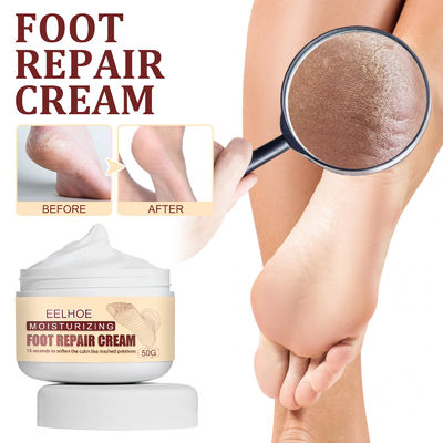 OEM ODM El ve Ayak Bakım Kremi Anti Cracking Kuru Peeling Tamir Çatlaklar