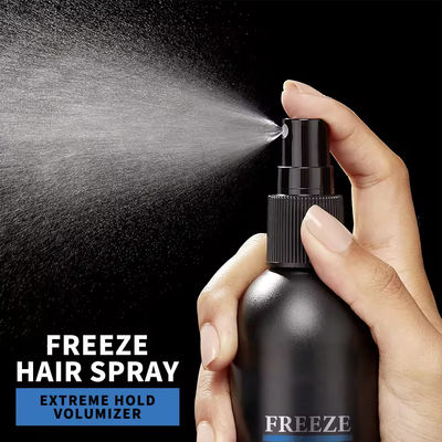 Afwerking Haarspray Gel Langdurig Sterk vasthouden Haarspray Aerosol