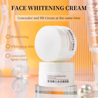 기본 메이크업 신선한 메이크업 Concealer 크림 비 끈적