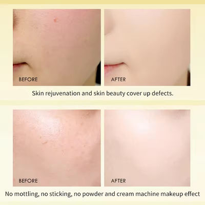 기본 메이크업 신선한 메이크업 Concealer 크림 비 끈적