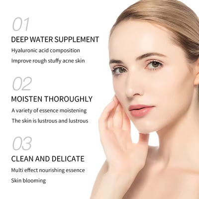 Máscara Facial Calmante Creme de Colágeno Máscara de Aprigar Antienvelhecimento Sono Hidratante Profundo