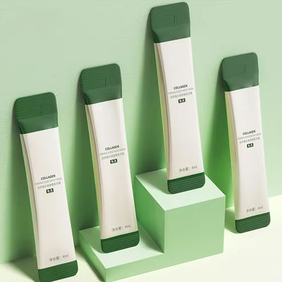 Máscara Facial Calmante Creme de Colágeno Máscara de Aprigar Antienvelhecimento Sono Hidratante Profundo