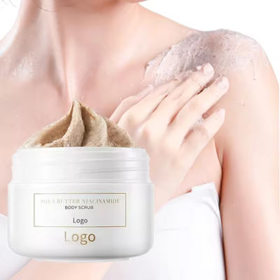 Naturale Avena Organica Niacinamide Body Scrub Esfoliante Anti-Aging Cellulite Dead Scrub
