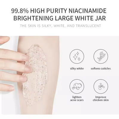Naturale Avena Organica Niacinamide Body Scrub Esfoliante Anti-Aging Cellulite Dead Scrub
