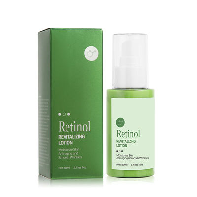 Gezichtsverzachtende gelaatscrème vochtinbrengende gelaatsvochtcrème met retinol bleek toner lotion