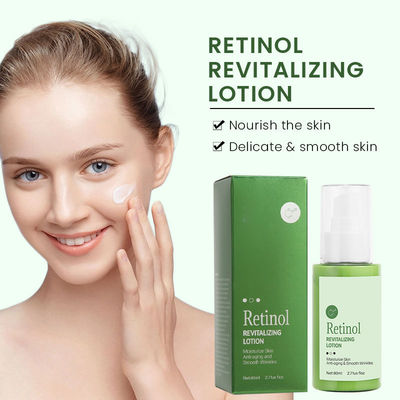 Gezichtsverzachtende gelaatscrème vochtinbrengende gelaatsvochtcrème met retinol bleek toner lotion