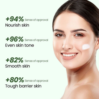 Gezichtsverzachtende gelaatscrème vochtinbrengende gelaatsvochtcrème met retinol bleek toner lotion