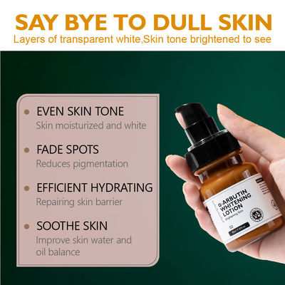 Gezichtsverzuiverende lotion Alpha Arbutin Donkere vlekken Gezichtscrème Lotion Huidverzorging Gezichtslotion