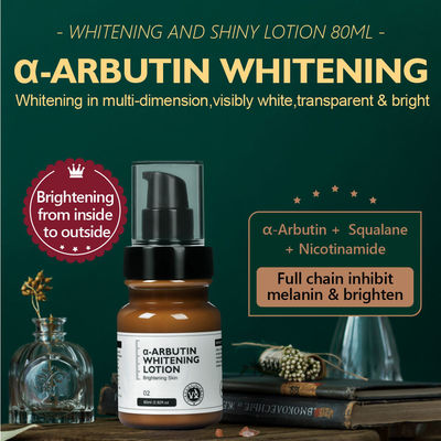 Gezichtsverzuiverende lotion Alpha Arbutin Donkere vlekken Gezichtscrème Lotion Huidverzorging Gezichtslotion