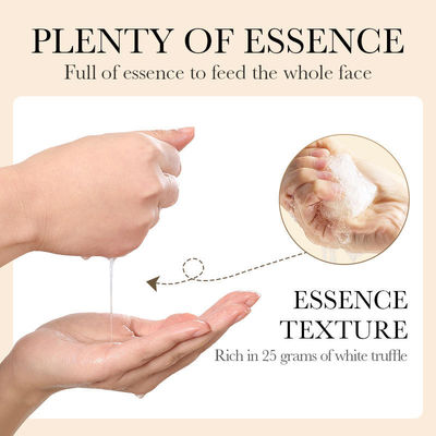 Witte truffel gist essence gezichtsmasker vochtverzorgend witte retinol plaatmasker