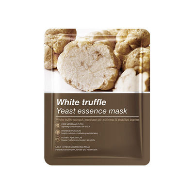 Witte truffel gist essence gezichtsmasker vochtverzorgend witte retinol plaatmasker