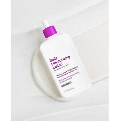 Aanpasbare dagelijkse hydraterende hyaluronzuur lotion Ceramide hydratant voor droge huid