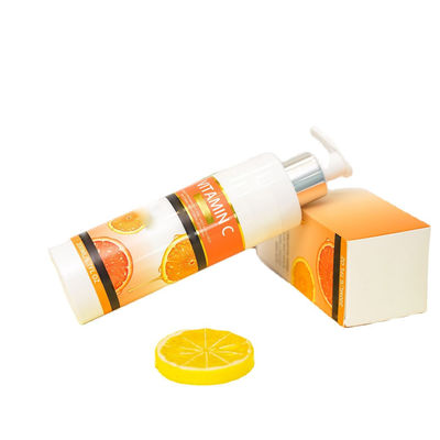 OEM Deri Bakım Yüz Losyonu Yüz Vitamin C Nemlendirici Anti-Aging Serum Cream