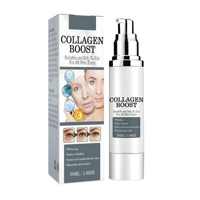 Kalmerende reparatieve gezichtsbevochtigende lotion Anti-aging collageen rimpelwisser crème