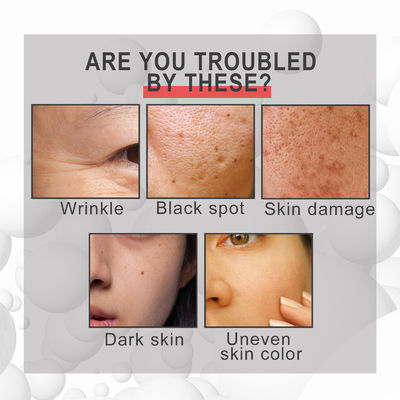 Kalmerende reparatieve gezichtsbevochtigende lotion Anti-aging collageen rimpelwisser crème
