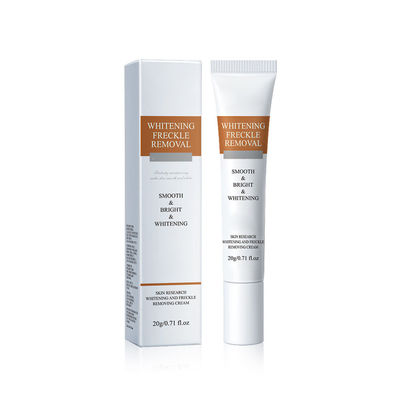 Biologische vochtinbrengende huid bleekende crème donkere vlekken verwijdering lotion Anti-aging