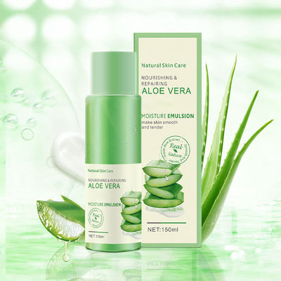 Sooth Aloe Vera Lotion Gezichtsemulsie Lotion voor droge gevoelige huid ODM
