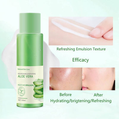 Sooth Aloe Vera Lotion Gezichtsemulsie Lotion voor droge gevoelige huid ODM