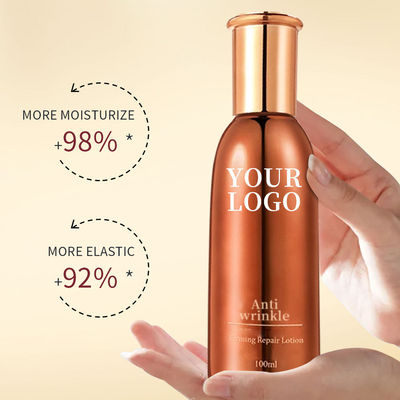 Collageen verlicht de huid Gezichtslotion Hyaluronische anti-rimpels Serum Vernieuwing Emulsie