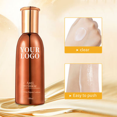 Collageen verlicht de huid Gezichtslotion Hyaluronische anti-rimpels Serum Vernieuwing Emulsie