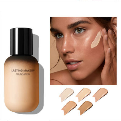 Op maat gemaakte waterdichte vloeibare basis make-up voor airbrush vloeibare make-up voor airbrush