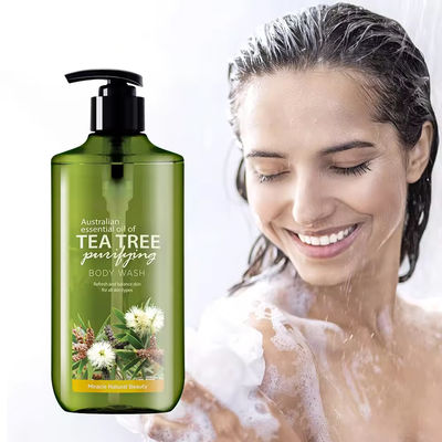 Tea Tree Olie Body Care Was Deep Cleaning Geparfumeerd Antibacteriële Lichaam Reiniging Gel