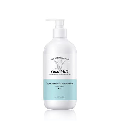 Geitenmelk douchegel Glanzend bad bad lichaam wassen Hydraterende douchegel voor droge huid
