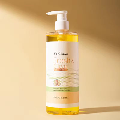 Olej kąpielowy żel prysznicowy dla kobiet o suchej skórze Długotrwały zapach Moisturizer Rice Bran
