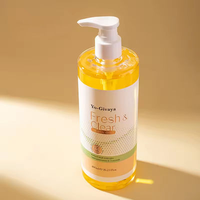 Olej kąpielowy żel prysznicowy dla kobiet o suchej skórze Długotrwały zapach Moisturizer Rice Bran