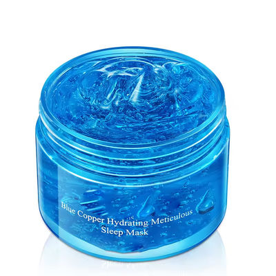 Blue Copper Peptide Repair Collagen Sleeping Mask Zamrażaj maska do pielęgnacji twarzy