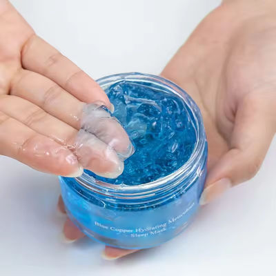 Blue Copper Peptide Repair Collagen Sleeping Mask Zamrażaj maska do pielęgnacji twarzy