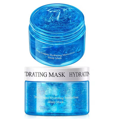 Blue Copper Peptide Repair Collagen Sleeping Mask Zamrażaj maska do pielęgnacji twarzy