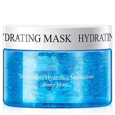 Blue Copper Peptide Repair Collagen Sleeping Mask Zamrażaj maska do pielęgnacji twarzy