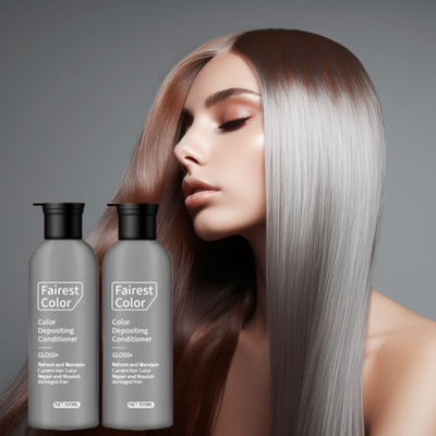 OEM Haarverzorging Kleur Fixing Geverfde haarconditioner Repair Vochtinbrengende spoelconditioner